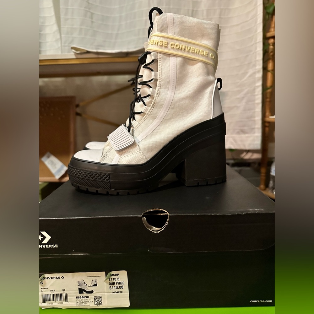Women’s Converse Chuck Taylor All Star Lace Up Boot
